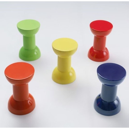 Immagine di Flaminia ROCCHETTO sgabello in ceramica colorata RCT