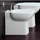 Flaminia Sprint Bidet back to wall monoforo SR217