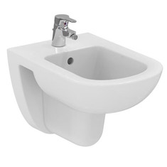 Immagine di Ceramica Dolomite GEMMA 2 bidet sospeso monoforo, bianco J003101