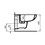 Immagine di Ceramica Dolomite GEMMA 2 bidet sospeso monoforo, bianco J003101