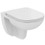 Immagine di Ceramica Dolomite GEMMA 2 vaso sospeso con scarico a parete, bianco J003001