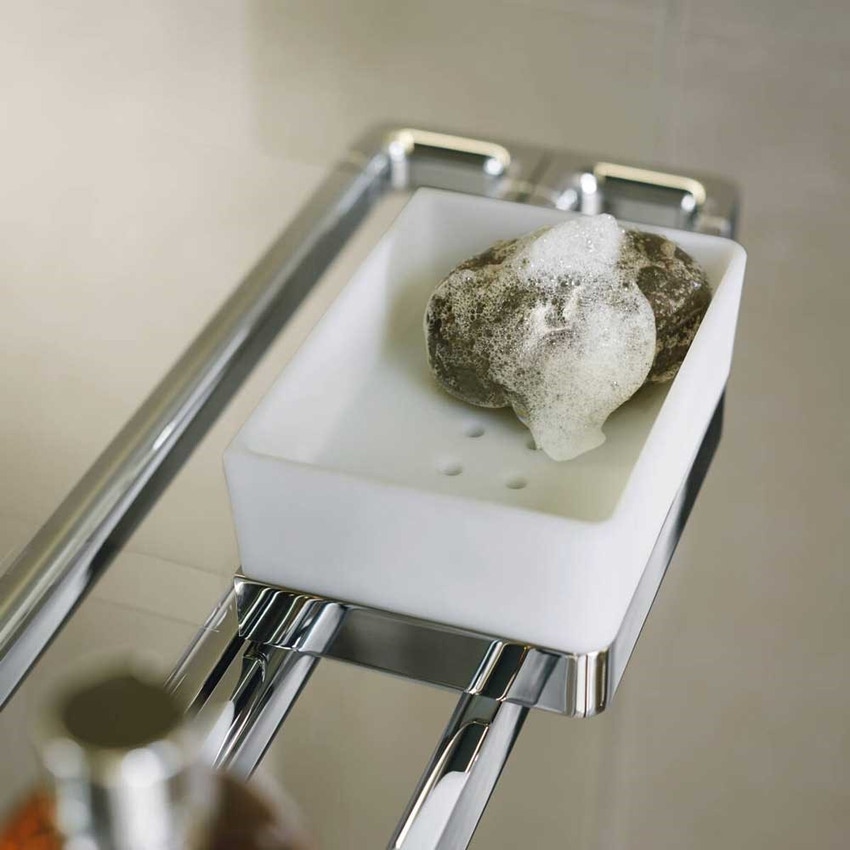 Immagine di Axor UNIVERSAL ACCESSORIES mensola per doccia, finitura cromo 42802000