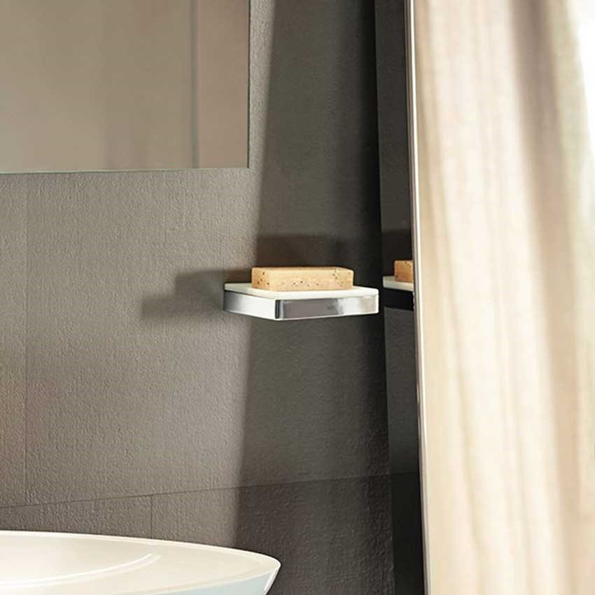 Immagine di Axor UNIVERSAL ACCESSORIES portasapone, finitura cromo 42803000