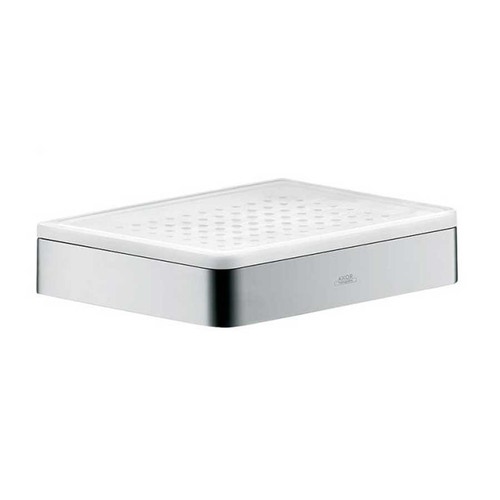 Immagine di Axor UNIVERSAL ACCESSORIES portasapone, finitura cromo 42803000