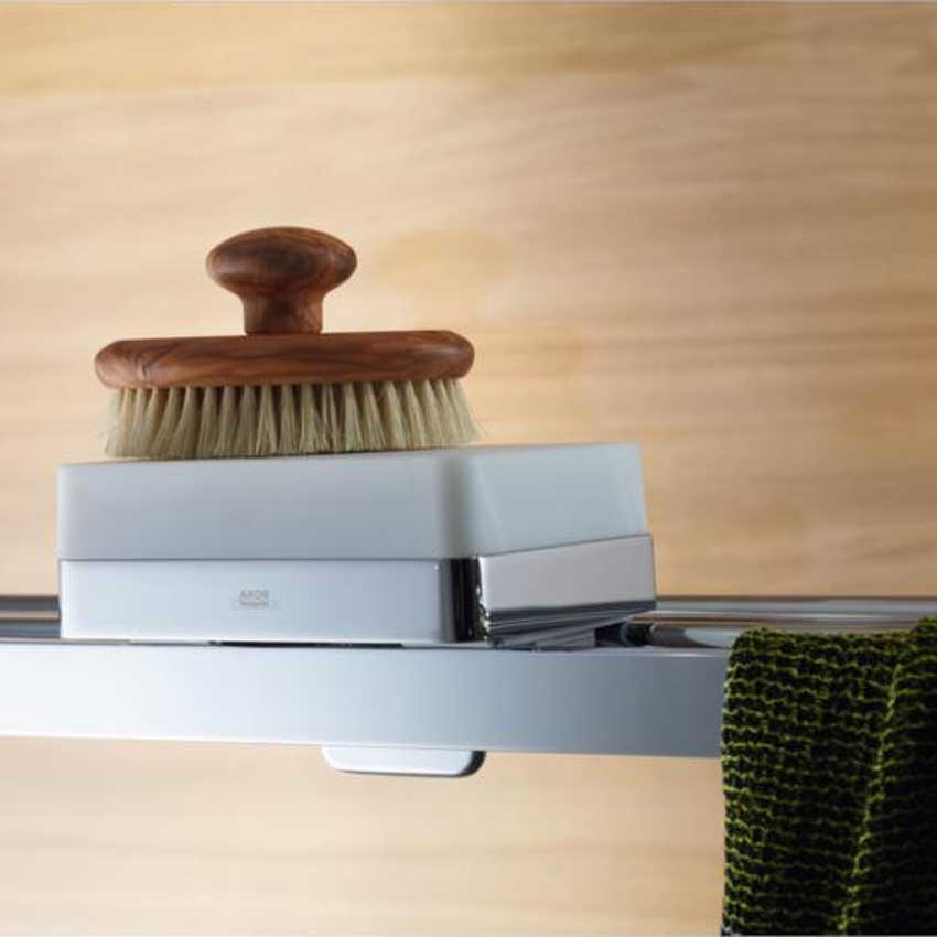 Immagine di Axor UNIVERSAL ACCESSORIES dispenser con mensola, finitura cromo 42819000