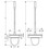 Immagine di Axor UNIVERSAL ACCESSORIES spazzola per WC, finitura cromo 42835000