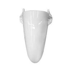 Immagine di Ceramica Dolomite QUARZO semicolonna, bianco E885901