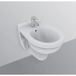 Immagine di Ceramica Dolomite QUARZO bidet sospeso monoforo, bianco E886101