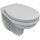 Ceramica Dolomite QUARZO vaso sospeso da completare con sedile, bianco E885701