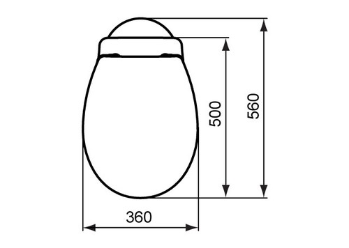 Immagine di Ceramica Dolomite QUARZO vaso a pavimento con scarico a pavimento S UNI, bianco E886501