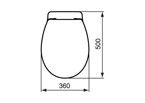 Immagine di Ceramica Dolomite QUARZO vaso a pavimento con scarico a parete P, bianco E886301