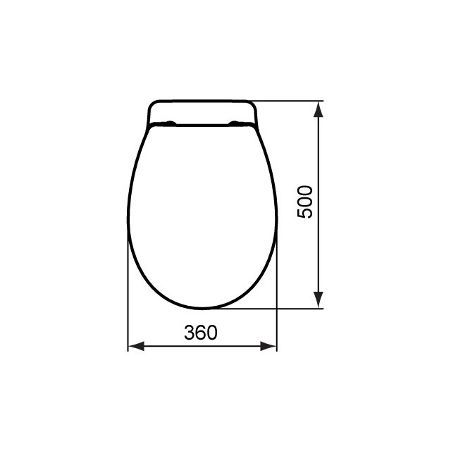 Immagine di Ceramica Dolomite QUARZO vaso a pavimento con scarico a parete P, bianco E886301
