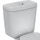 Ceramica Dolomite QUARZO cassetta entrata bassa con coperchio, bianco E885001