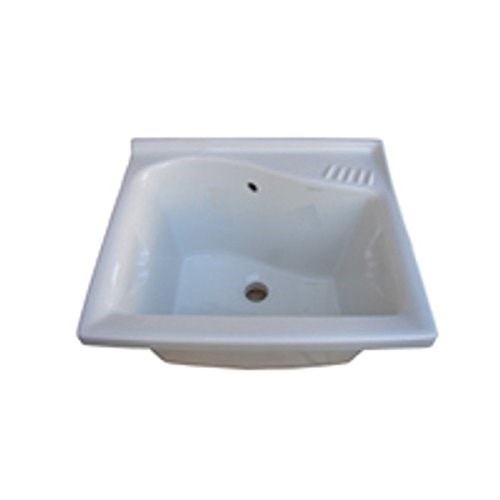 Immagine di Ideal Standard LAGO lavatoio da incasso 75 x 61 cm, bianco (solo lavatoio) J305900