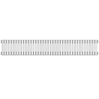 Immagine di Irsap TESI 2, radiatore per sostituzione A, 39 elementi 56,5x175,5x6,5cm, bianco RT205653901IR05N01