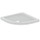 Ceramica Dolomite GEMMA 2 piatto doccia angolare 80 x 80 x 7 cm in ceramica, bianco J526401