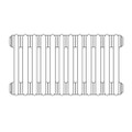 Immagine di Irsap TESI 2, radiatore per sostituzione A, 12 elementi 76,5x54x6,5cm, bianco RT207651201IR05N01
