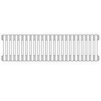 Immagine di Irsap TESI 2, radiatore per sostituzione A, 24 elementi 76,5x108x6,5cm, bianco RT207652401IR06N01