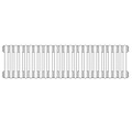 Immagine di Irsap TESI 2, radiatore per sostituzione A, 25 elementi 76,5x112,5x6,5cm, bianco RT207652501IR05N01
