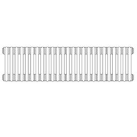 Immagine di Irsap TESI 2, radiatore per sostituzione A, 25 elementi 76,5x112,5x6,5cm, bianco RT207652501IR05N01