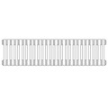 Immagine di Irsap TESI 2, radiatore per sostituzione A, 26 elementi 76,5x117x6,5cm, bianco RT207652601IR05N01
