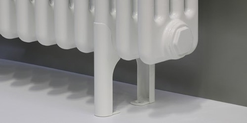 Immagine di Irsap TESI 4, radiatore per sostituzione A, 11 elementi H.56,5 L.49,5 P.13,9 cm, colore bianco finitura opaco RT4056511J8IR02N