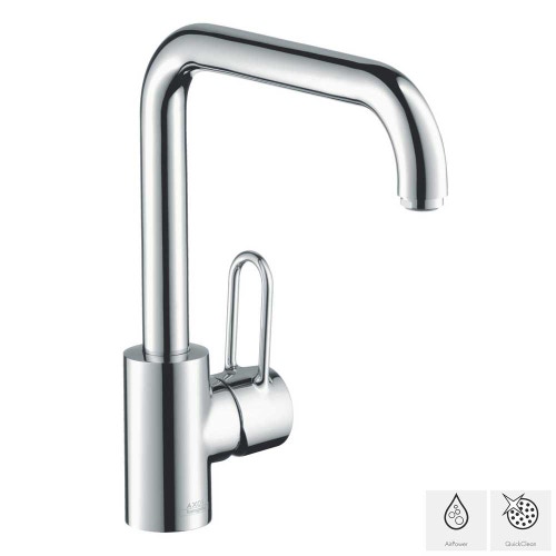 Immagine di Axor UNO miscelatore monocomando cucina finitura cromo 14850000