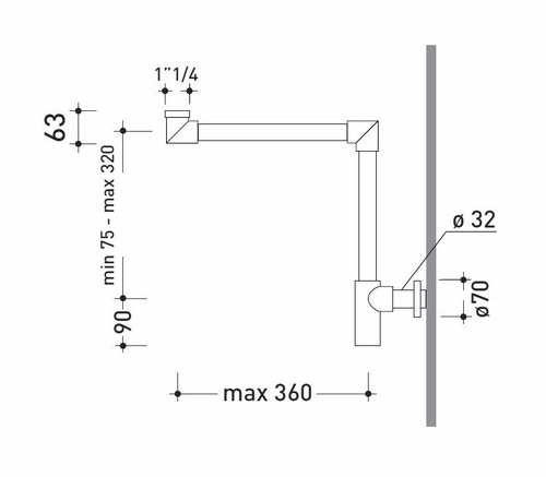 Immagine di Flaminia CUBIKA/BLOOM set con mobile sottolavabo L.105 cm, 2 cassetti, colore bianco finitura opaco e lavabo L.105 cm con troppopieno, colore bianco finitura lucido BCK839LBK+BM105L
