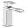 Gessi ELEGANZA miscelatore lavabo, con scarico e flessibili di collegamento, finitura finox  46001#149