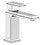 Immagine di Gessi ELEGANZA miscelatore lavabo, senza scarico, con flessibili di collegamento, finitura gold CCP 46002#080