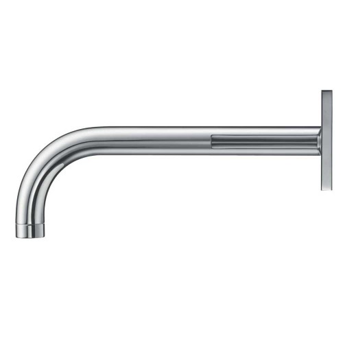 Immagine di Axor UNO miscelatore elettronico, ad incasso a parete, con bocca 16,5 cm, finitura cromo 38119000