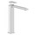 Gessi ELEGANZA miscelatore lavabo H.30 cm, senza scarico, con flessibili di collegamento, finitura finox  46004#149
