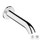 Axor UNO bocca erogazione vasca curva finitura polished brass 38411930