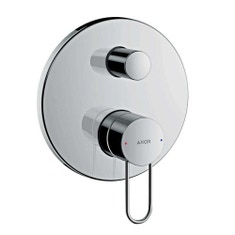 Immagine di Axor UNO miscelatore monocomando vasca, ad incasso, con maniglia a staffa, finitura cromo 38426000