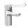 Ceramica Dolomite BASE miscelatore monocomando lavabo con maniglia a leva lunga, bocca di erogazione fissa, cromo B5114AA