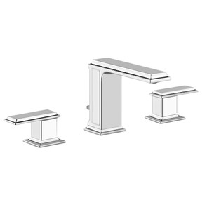 Immagine di Gessi ELEGANZA gruppo lavabo 3 fori, con scarico e flessibili di collegamento, finitura copper PVD 46012#030