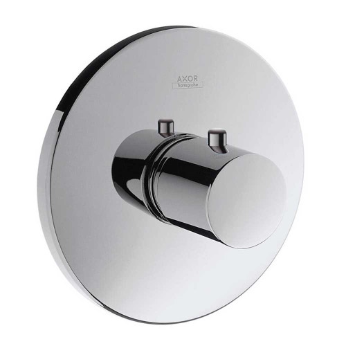 Immagine di Axor UNO miscelatore termostatico, ad incasso, a grande portata, finitura cromo 38715000