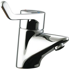 Immagine di Ideal Standard CERAPLUS miscelatore monocomando progressivo a leva lunga per lavabo, finitura cromo A4091AA