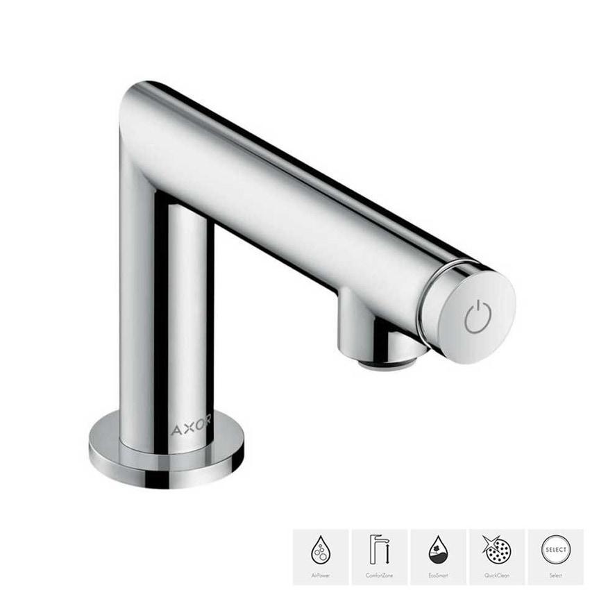 Immagine di Axor UNO rubinetto select senza senza scarico e saltarello finitura polished brass 45130930