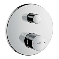 Immagine di Axor UNO miscelatore monocomando vasca, ad incasso, con maniglia zero, finitura cromo 45405000