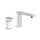Gessi Eleganza Gruppo bordo vasca due fori Cromo con bocca di erogazione SENZA scarico 46047#031