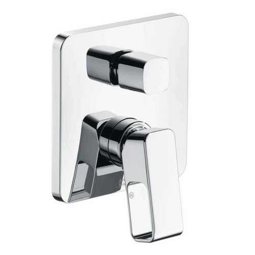 Immagine di Axor URQUIOLA miscelatore monocomando vasca/doccia, ad incasso, finitura cromo 11425000