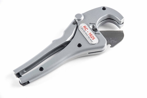 Immagine di Ridgid Cesoia con azione a cricco per tubi e tubature in plastica, impugnatura ergonimica, capacità diametro effettivo 1/8"-1 5/8" 23498
