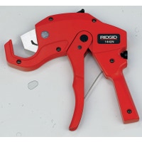 Immagine di Ridgid Cesoia con azione a cricco per tubi e tubature in plastica, impugnatura ergonimica, capacità diametro effettivo 1/4"-1 5/8" 20191