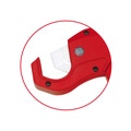 Immagine di Ridgid Lama di ricambio per cesoia con azione a cricco per tubi e tubature in plastica, impugnatura ergonimica, per modello 1435N 68616