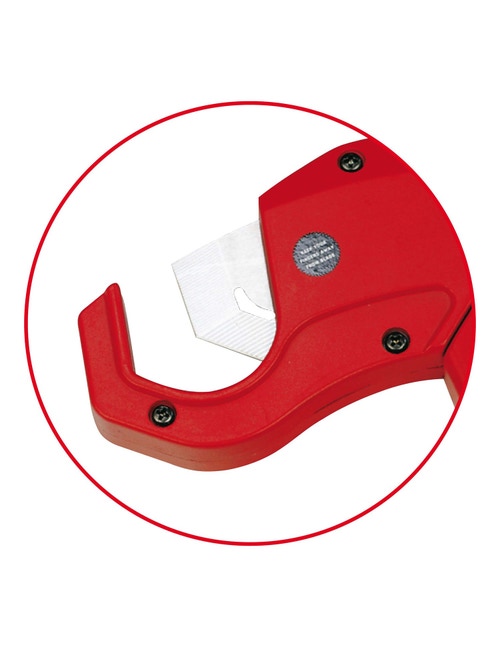 Immagine di Ridgid Lama di ricambio per cesoia con azione a cricco per tubi e tubature in plastica, impugnatura ergonimica, per modello 1435N 68616