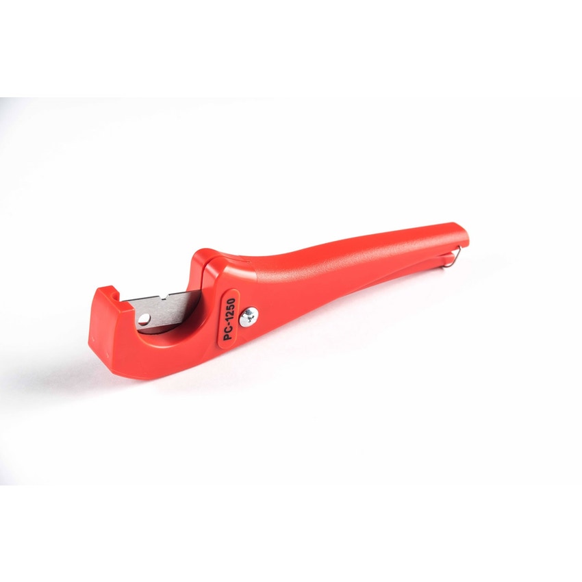 Immagine di Ridgid Cesoia a singolo scatto per tubi e tubature in plastica, capacità diametro effettivo 1/8"-1 5/8"  23488