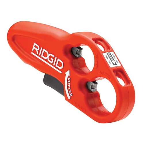 Immagine di Ridgid Tagliatubi per tubi di scarico in plastica, capacità diametro effettivo 32 - 40 mm 37463