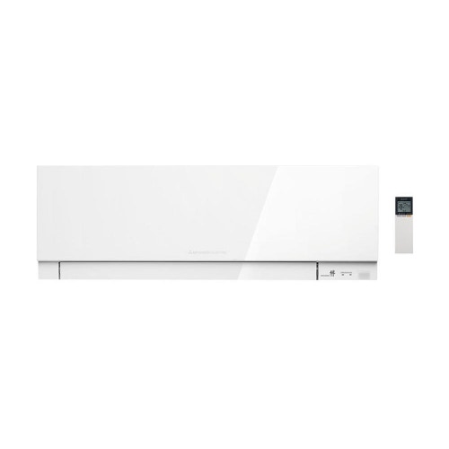 Immagine di Mitsubishi MSZ-EF Kirigamine ZEN R32 Climatizzatore dual split inverter, bianco | unità esterna 3.3 kW unità interne 5000+7000 BTU MXZ-2F33VF+MSZ-EF18VGW+MSZ-EF22VGW