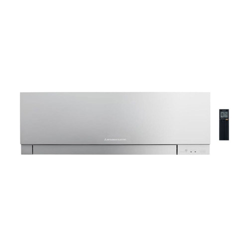 Immagine di Mitsubishi MSZ-EF Kirigamine ZEN R32 Climatizzatore dual split inverter, argento | unità esterna 3.3 kW unità interne 7000+7000 BTU MXZ-2F33VF+2xMSZ-EF22VGS